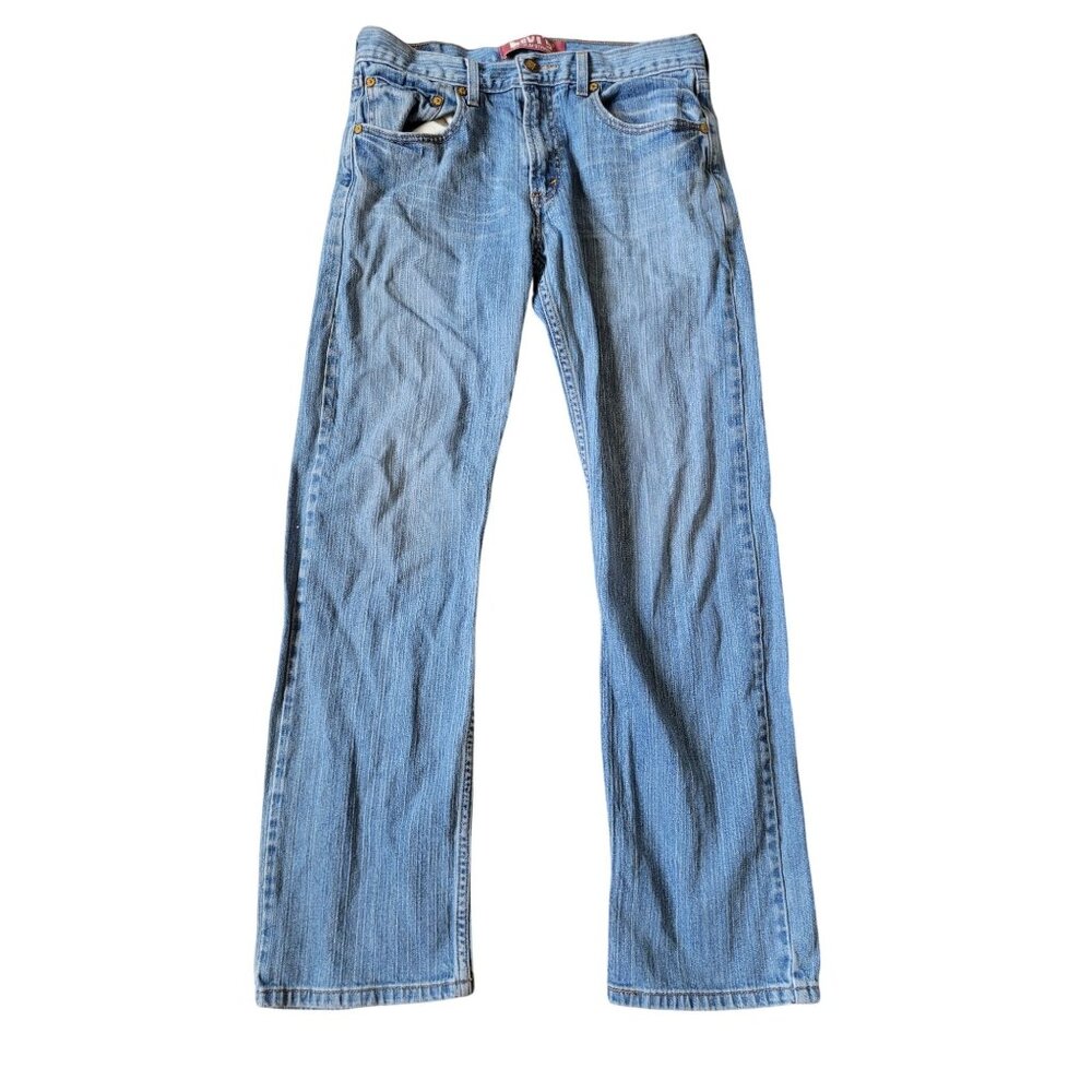 Levi's‎ 514 Women's Mid Rise Slim Straight Size 20 Reg Jeans Country Cowgirl